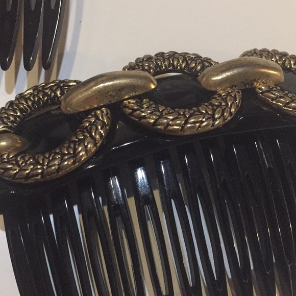 Vintage French Handmade Camille Guillot Comb NWT - Picture 3 of 4